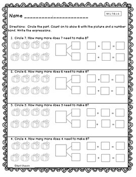 eureka math first grade homework