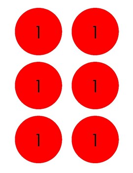 Preview of Eureka Math Printable Place Value Disks
