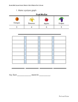 Preview of Eureka Math Squared Grade 2 Module 1 End of Module (Part 1) Review