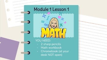 Preview of Eureka Math Squared - Grade 4 - Module 1 Slides