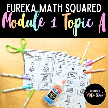 Preview of Eureka Math Squared Module 1 Topic A-G, Aligned Supplemental Resources
