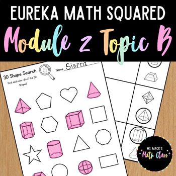 Preview of Eureka Math Squared Module 2 Topic B Aligned Supplemental Resources