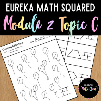 Preview of Eureka Math Squared Module 2 Topic C Aligned Supplemental Resources