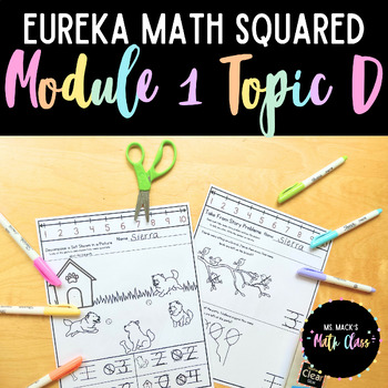Preview of Eureka Math Squared Topic D, Aligned Supplemental Resources