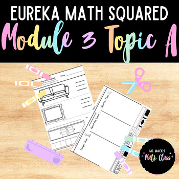 Preview of Eureka Math Squared for Kindergarten, Module 3 Topic A Aligned Resources