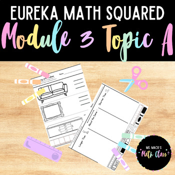 Preview of Eureka Math Squared for Kindergarten Module 3 Topic A-D Aligned Resources