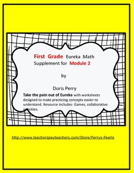 Preview of Eureka Math Supplement Grade 1 Module 2