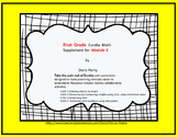 Eureka Math Supplement Grade 1 Module 3