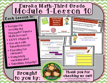 eureka math grade 3 lesson 10 homework