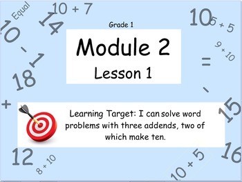 Preview of Eureka Math (or Engage New York) Module 2 Lesson 1