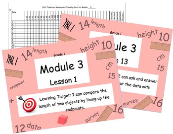 Preview of Eureka Math (or Engage New York) Module 3 All 13 lessons