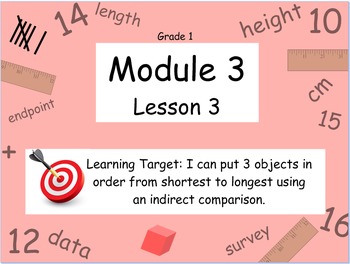 Preview of Eureka Math (or Engage New York) Module 3 Lesson 3