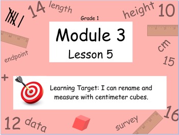 Preview of Eureka Math (or Engage New York) Module 3 Lesson 5