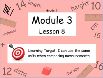 Preview of Eureka Math (or Engage New York) Module 3 Lesson 8