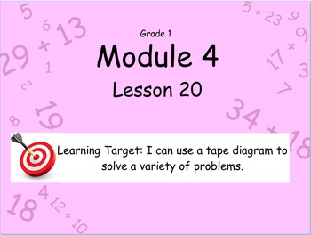 Preview of Eureka Math (or Engage New York) Module 4 Lesson 20