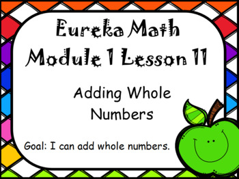 Preview of Eureka Module 1 Lesson 11