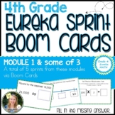 Eureka Sprints via Boom Cards: 4th Grade, Modules 1 & 3