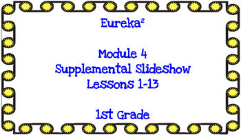 Preview of Eureka Squared 1st Grade Module 4 Supplemental Slideshow