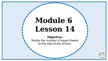 Preview of Eureka Squared 2 1st Grade Module 6 Lesson 14