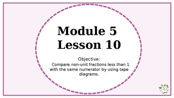 Preview of Eureka Squared 2 3rd Grade Powerpoint Module 5 Lesson 10
