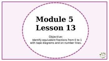 Preview of Eureka Squared 2 3rd Grade Powerpoint Module 5 Lesson 13