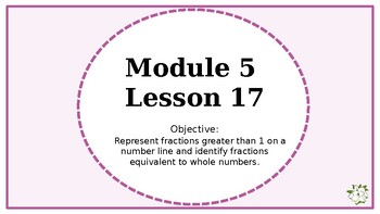 Preview of Eureka Squared 2 3rd Grade Powerpoint Module 5 Lesson 17