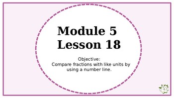 Preview of Eureka Squared 2 3rd Grade Powerpoint Module 5 Lesson 18