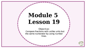 Preview of Eureka Squared 2 3rd Grade Powerpoint Module 5 Lesson 19