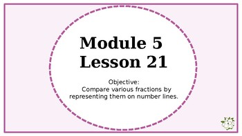 Preview of Eureka Squared 2 3rd Grade Powerpoint Module 5 Lesson 21