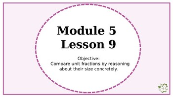 Preview of Eureka Squared 2 3rd Grade Powerpoint Module 5 Lesson 9
