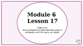 Eureka Squared 2 3rd Grade Powerpoint Module 6 Lesson 17