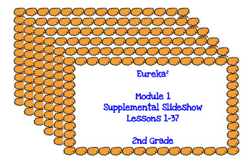 Preview of Eureka Squared 2nd Grade Supplemental Slideshows
