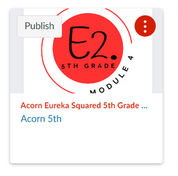 Preview of Eureka Squared 5th Grade Module 4 for Canvas