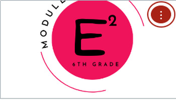 Preview of Eureka Squared 6th Grade Module 1 for Canvas