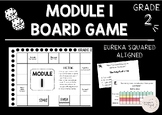 Eureka Squared Aligned: Module 1 Board Game- Second Grade