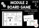 Eureka Squared Aligned: Module 2 Board Game- Second Grade