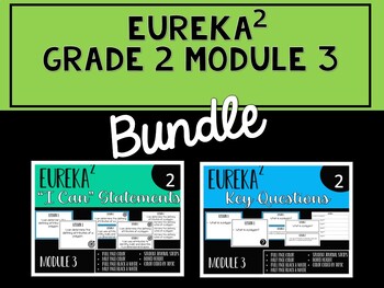 Preview of Eureka Squared Grade 2 Module 3 Bundle