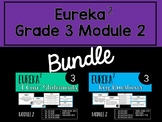 Eureka Squared Grade 3 Objectives and Key Questions Bundle
