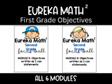 Eureka Squared Objectives | Second Grade| Written as 'I Ca