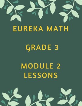 Preview of Eureka Third Grade Math Module 2 Smartboard Lessons