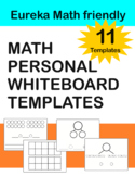 Eureka friendly personal white board templates x11
