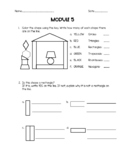 Eureka grade 1 Module 5 Review
