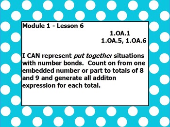 eureka math grade 1 lesson 6 homework 1 3