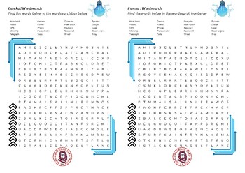 Preview of Eureka! word games