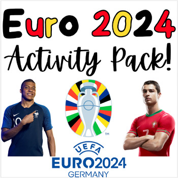 Preview of UEFA European Championship 2024 Activity Pack!