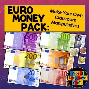 Preview of Euro Manipulatives