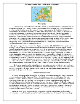 Preview of Europa summario (Portugues)