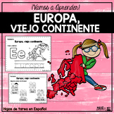 Europa, viejo continente | Spanish Worksheets