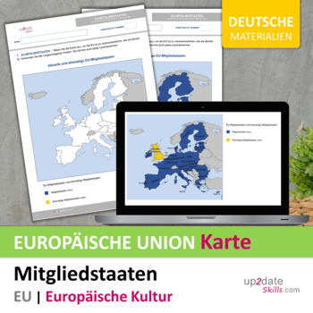 Preview of Europäische Union | Karte der aktuellen und ehemaligen Mitgliedstaaten