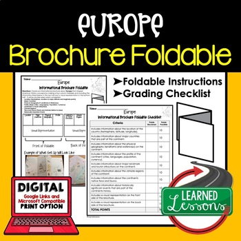 Europe Geography Activity Worksheets Teachers Pay Teachers